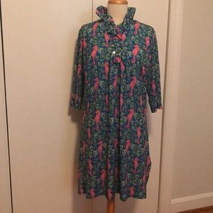 Simply Southern seahorse and shells dress size XL